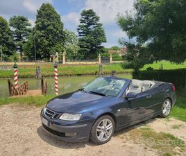 SAAB 9-3 CABRIOLET SAAB 9-3 CABRIO 1.8 T BENZINA