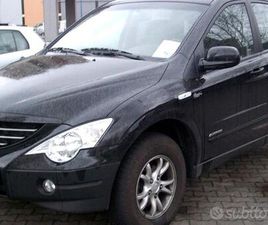 SSANGYONG ACTION 2000 DIESEL