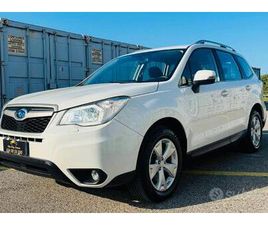 SUBARU FORESTER SUBARU FORESTER 2.0D SPORT STYLE