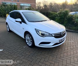 VAUXHALL ASTRA 2018