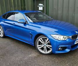 2016 BMW 4 SERIES 2.0TD 420D M SPORT (190BHP) (START/STOP) GRAN COUPE 5D AUTO