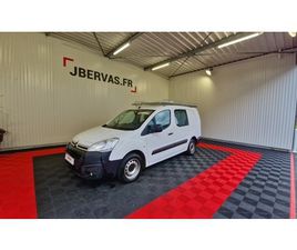 CITROEN BERLINGO SOCIETE CABINE APPROFONDIE XL BLUEHDI 100 CONFORT
