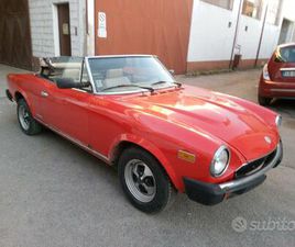FIAT 124 SPIDER 2.0 I.E. AMERICA