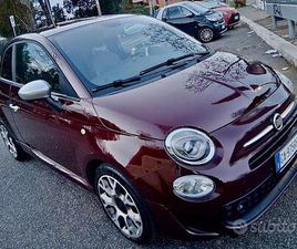 FIAT 500 ROCKSTAR HYBRID CON TETTO PANORAMICO