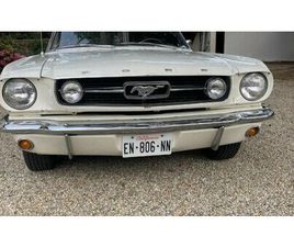 1966 FORD MUSTANG CABRIOLET CODE K A VENDRE