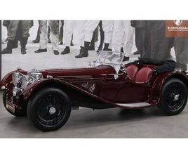 JAGUAR SS100 1937 JAGUAR SS 100 2.5 LITRE A VENDRE