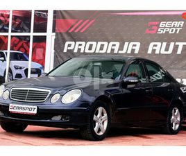 MERCEDES-BENZ E 220 AUTOMATIK