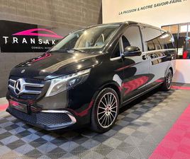 MERCEDES CLASSE V LONG 300 D 9G-TRONIC AVANTGARDE 8 PLACES - TVA RÉCUPÉRABLE - INT BEIGE