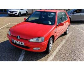 1998 PEUGEOT 106 XR