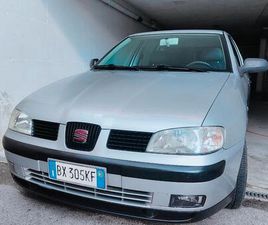 SEAT IBIZA 1.4 BENZINA/GPL – BUONE CONDIZIONI