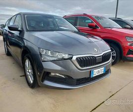 SKODA SCALA 1.0 TSI AMBITION 110CV