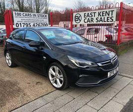 VAUXHALL ASTRA VAUXHALL ASTRA 2018
