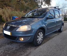 DACIA LOGAN MCV 1.5 DCI 7 LUGARES MARÇO/10