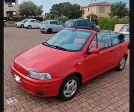 FIAT PUNTO CABRIO 12 - 16V - 85 CV