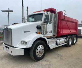 2013 KENWORTH T800 DUMP TRUCK