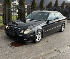 MERCEDES E 270D AUTOMATIK MOŽE ZAMJENA