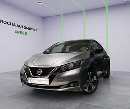 NISSAN LEAF TEKNA 40 KWH OUTUBRO/21