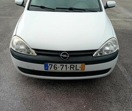 OPEL CORSA VAN ABRIL/01