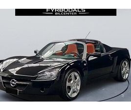 OPEL SPEEDSTER 2,2 NA MANUELL CAB CABRIOLET