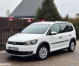 VOLKSWAGEN CROSSTOURAN VOLKSWAGEN TOURAN 2.0 TDI DPF CROSS DSG