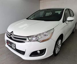 CITROËN C4 LOUNGE ORIGINE 2.0 FLEX 4P AUT.