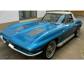 CORVETTE C2 1963 | CHEVROLET CORVETTE STING RAY CONVERTIBLE