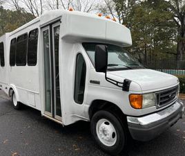 FORD E350 2007 FORD E-350 BUS