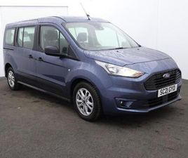 FORD GRAND TOURNEO CONNECT 1.5 ECOBLUE ZETEC EURO 6 (START/STOP) 5DR