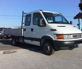 35C13 2.8 TDI 7 POSTI CASSONE FISSO DOPPIA CABINA