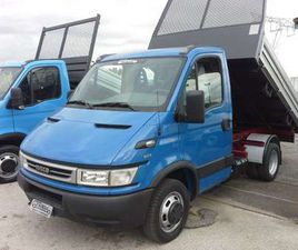 35C9 2.8 TDI CASSONE RIBALTABILE TRILATERALE