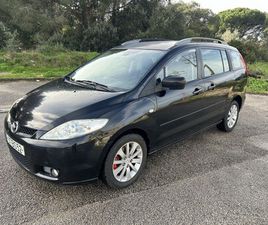 MAZDA 5 MAZDA 5 7 LUGARES DEZEMBRO/06