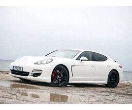 PORSCHE PANAMERA PORSCHE PANAMERA SPORT CHRONO PLUS AGOSTO/12