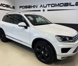 VOLKSWAGEN TOUAREG V6 TSI 4M R-LINE AHK ACC WOLFSBURG EDITI