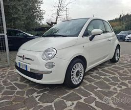 FIAT 500 1.2 LOUNGE GPL 89.000 KM NEOPATENTATI