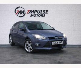FORD FOCUS 1.0T ECOBOOST ZETEC NAVIGATOR EURO 5 (START/STOP) 5DR