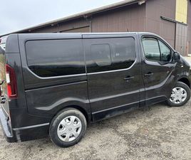 RENAULT TRAFIC SPACECLASS DCI170 – 8 PLÄTZE – GEPFLEGT