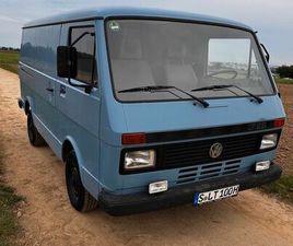VW LT 28 OLDTIMER BENZINER - KASTENWAGEN, UNGESCHWEIßT, H-KENNZ.