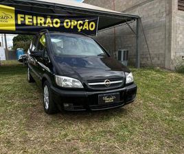 CHEVROLET ZAFIRA ELITE 2.0 MPFI FLEXPOWER 8V AUT