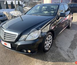 MERCEDES-BENZ E 220 2011