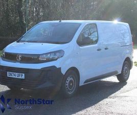 VAUXHALL VIVARO VAUXHALL VIVARO 1.5 TURBO D PRIME PANEL VAN 6DR DIESEL MANUAL SWB EURO 6 (START/STOP) (120 PS)