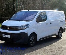 VAUXHALL VIVARO VAUXHALL VIVARO 2.0 TURBO D PRIME XL PANEL VAN 6DR DIESEL MANUAL LWB EURO 6 (145 PS)