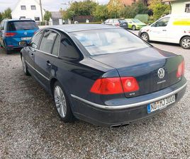 VOLKSWAGEN PHAETON VW PHAETON W12 6.O