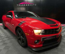 CHEVROLET CAMARO CHEVROLET CAMARO COUPE V8 6.2 432CH