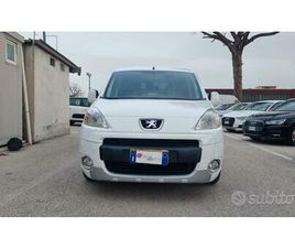 PEUGEOT PARTNER TEPEE 1.6 HDI 92CV-68KW-IVA-DETRAI