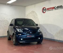 SMART FORTWO BRABUS 0.9 TURBO TWINAMIC PARISBLUE X