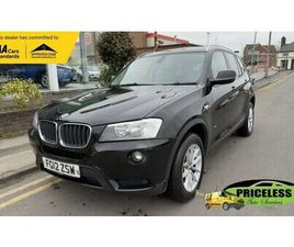 2012 BMW X3 2.0TD XDRIVE20D SE