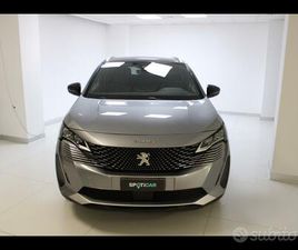 PEUGEOT 3008 PEUGEOT 3008 2ª SERIE - 3008 PURETECH TURBO 130 S&