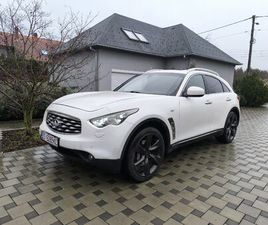 INFINITI FX30D S, 2012 GOD.