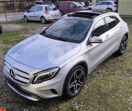 MERCEDES GLA 220/PANORAMA/4X4/AUTOMATIK/KAMERA/OFF ROAD PAKET