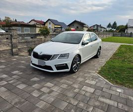 SKODA OCTAVIA VRS ŠKODA OCTAVIA VRS 2.0 TSI 230 KS (MTM) 2018, 2017 GOD.